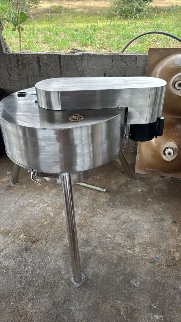 Máquina Depenadeira de frango  - Foto 3