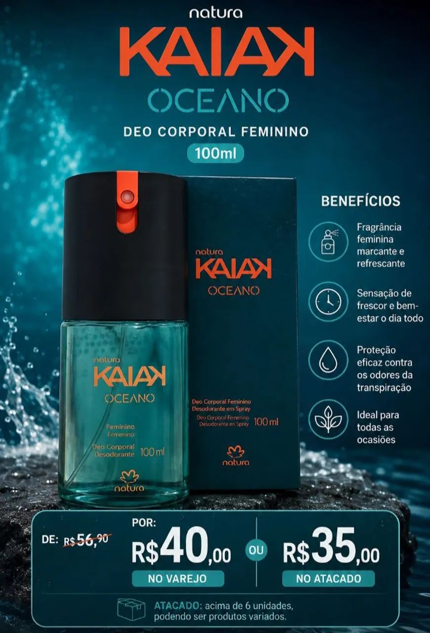Deo corporal natura  - Foto 2