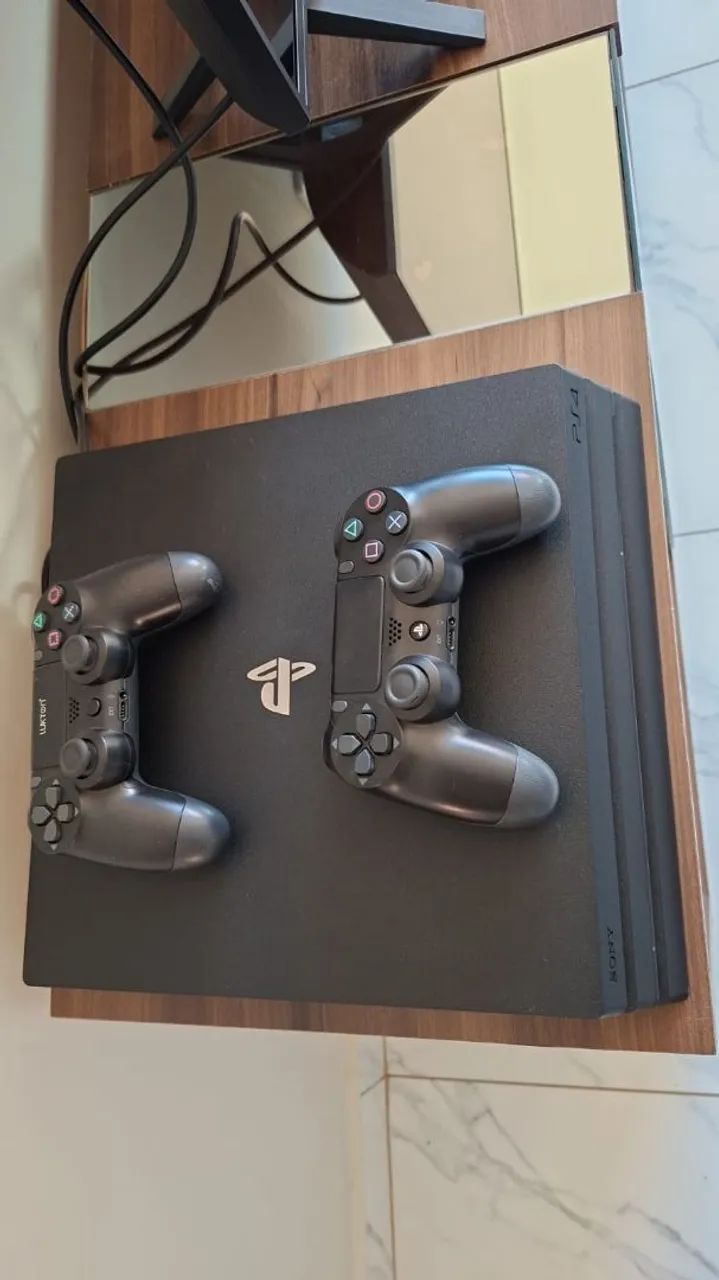 Vendo PS4 tudo certinho. - Foto 2