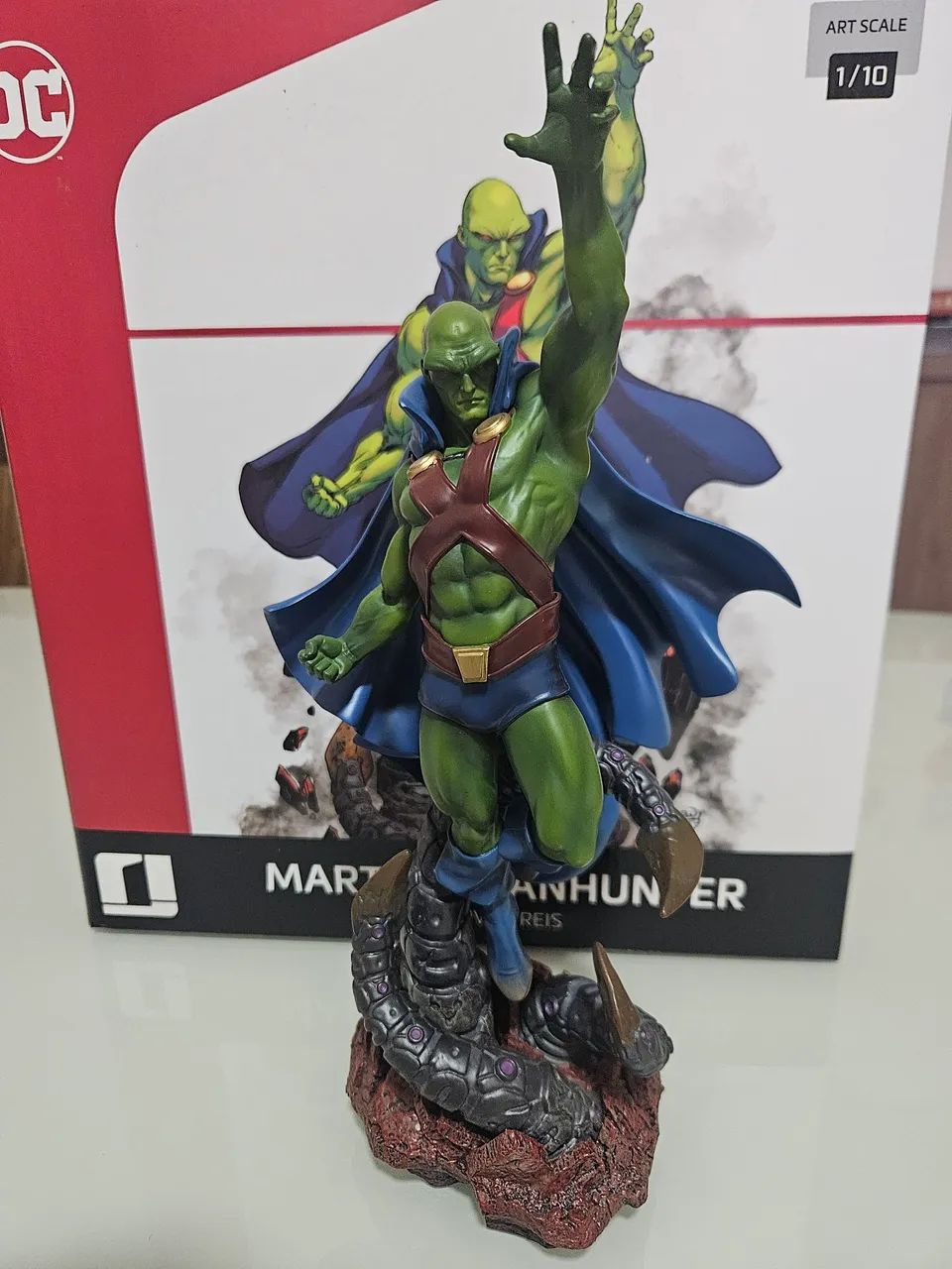 Martian Manhunter - Iron Studios 