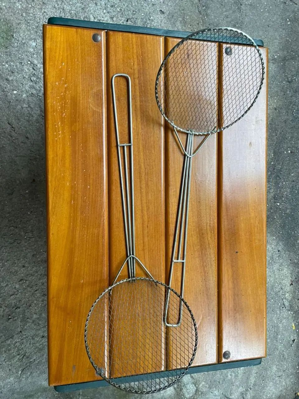 Fritadeira a gás de alta pressão 5 litros Com cesto e escumadeira  - Foto 2