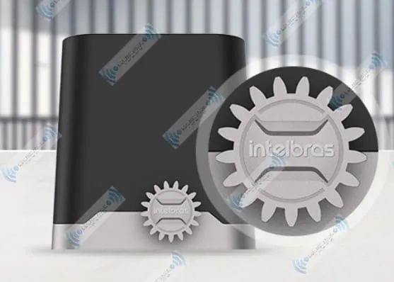 Motores/automatizadores de portão residencial, comercial e Industrial Intelbras