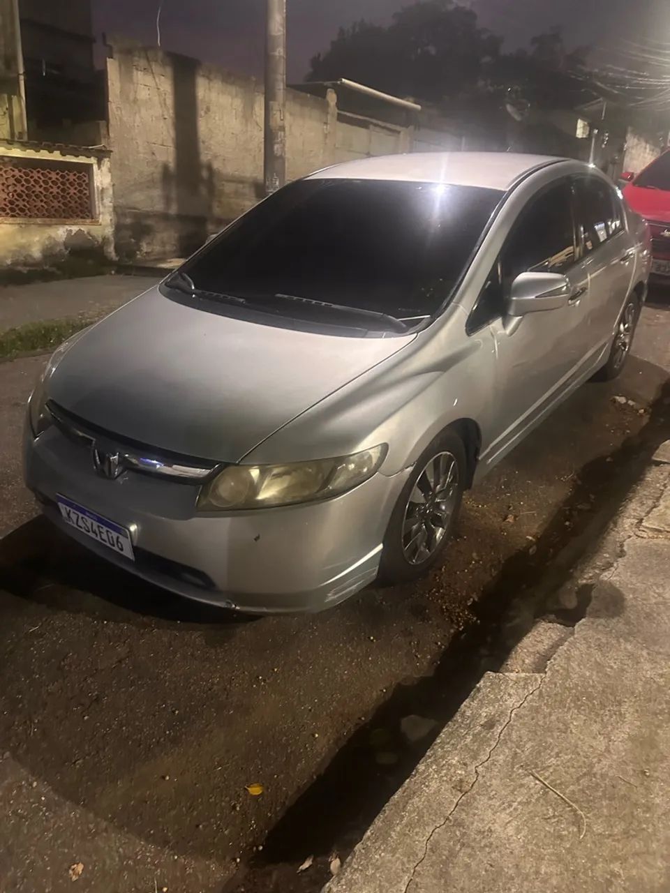 Honda Civic 1.8 EXS 16V FLEX 4P AUTOMÁTICO 2007