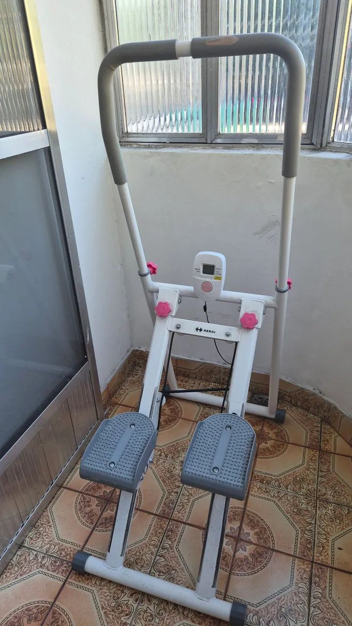 Simulador de escada/caminhada