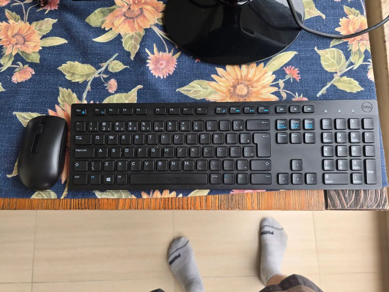 Monitor Samsung BX1931N e Teclado Dell KB216 - Foto 4