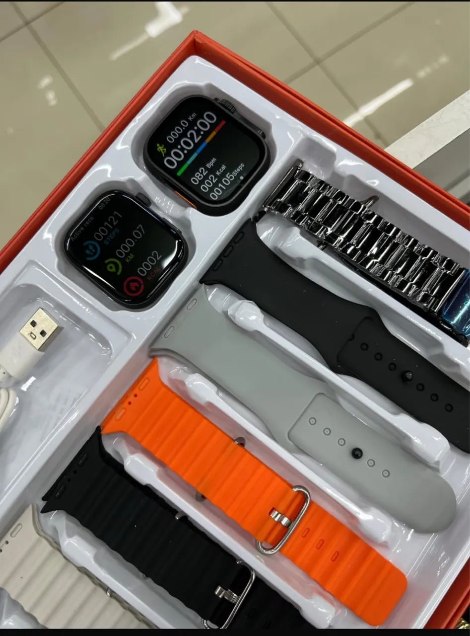 RELÓGIO SMARTWATCH ULTRA+S9 - Foto 4