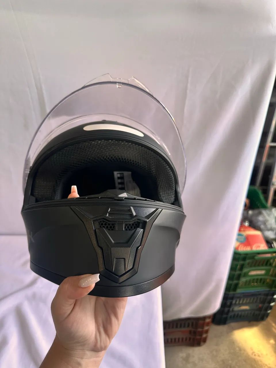 Capacete RACE TACH NOVO - Foto 5