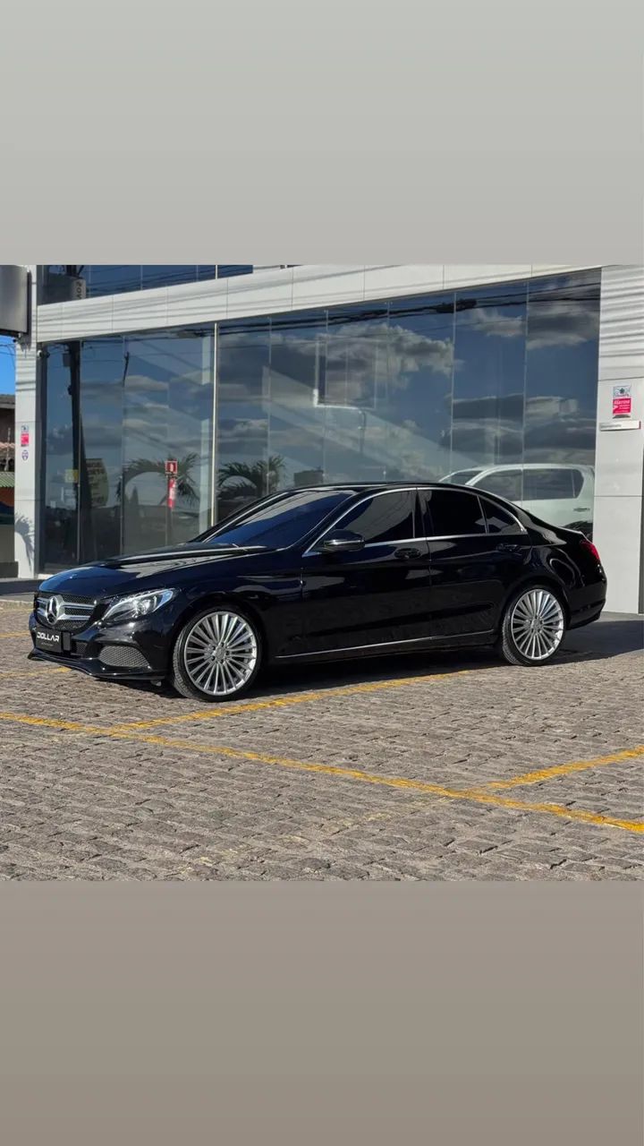 Mercedes-Benz C-180 2016