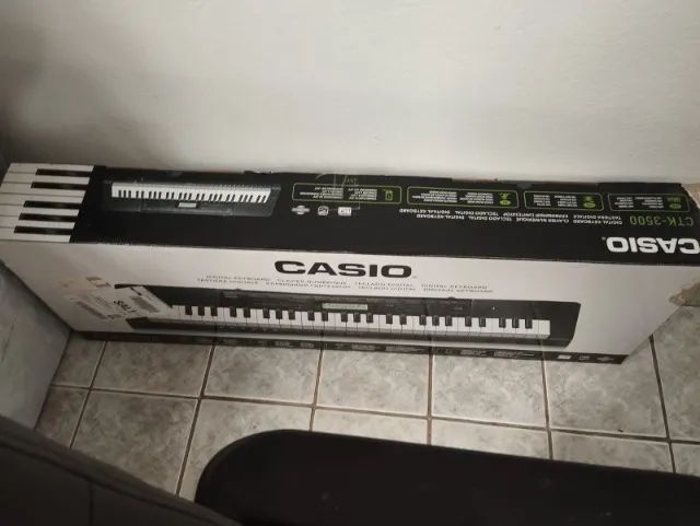 Teclado Casio CTK-3500 - Foto 2