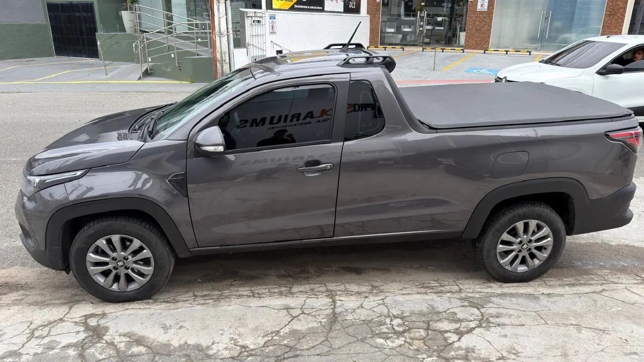 Fiat Strada Freedom 1.3 Flex 8V CS Plus 2025 - Foto 4