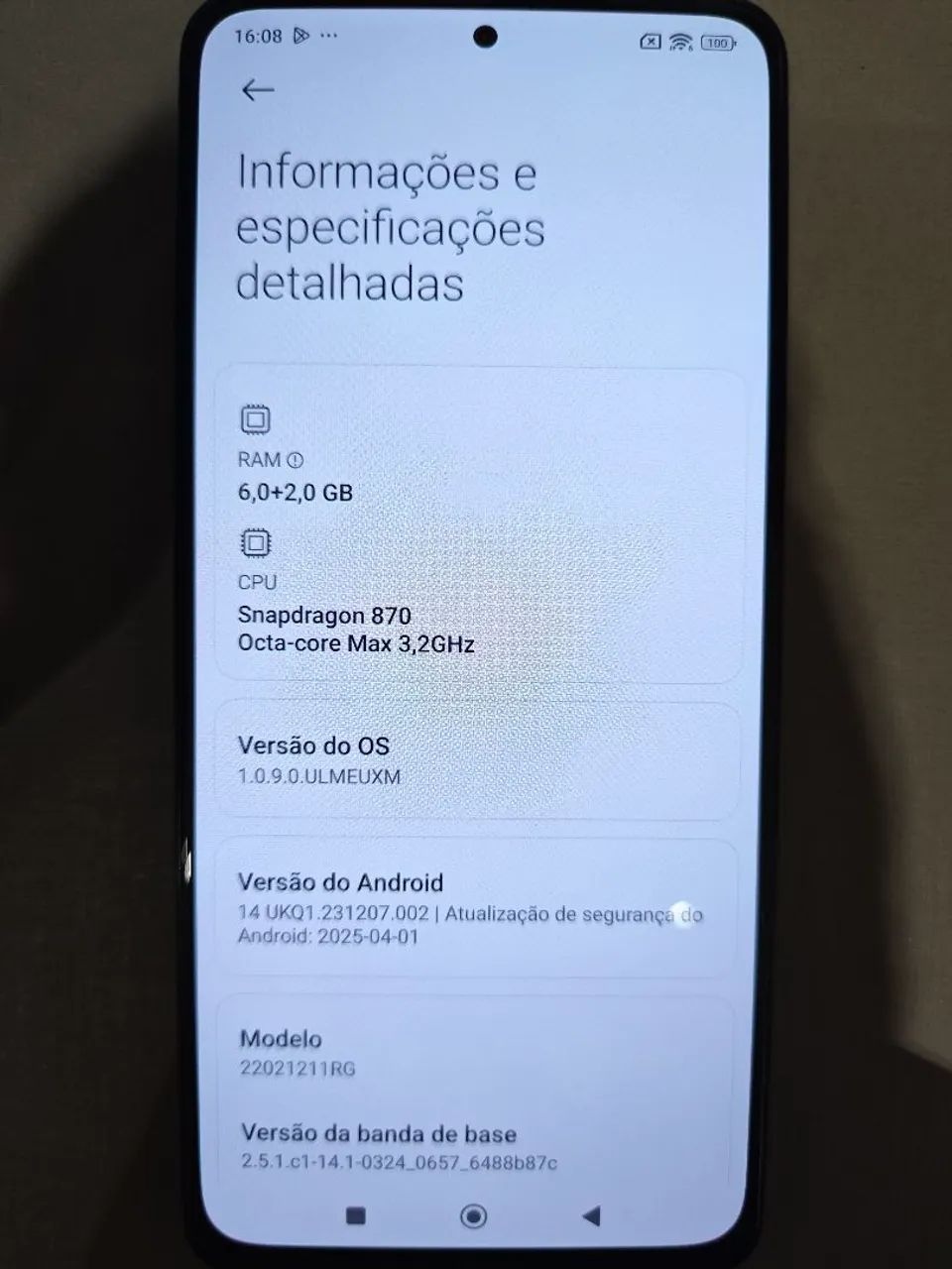 Poco F4 8/128GB - Foto 4