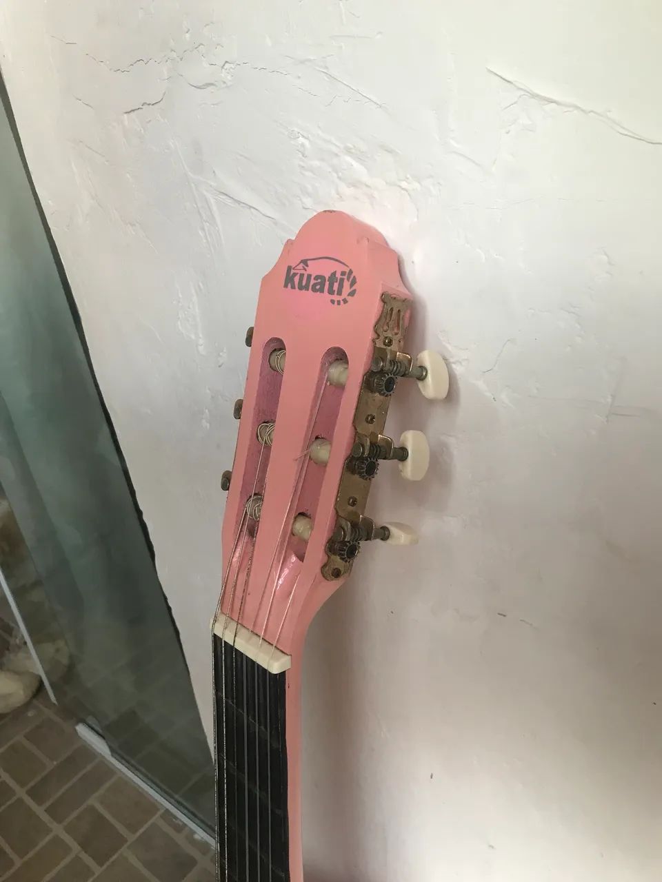 Violão rosa kuati SUPER promoção - Foto 5