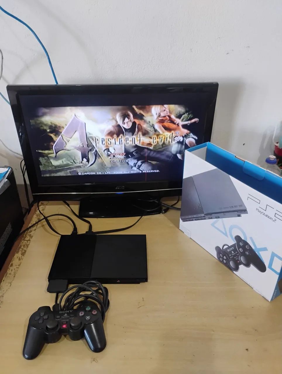 Playstation 2 slim 