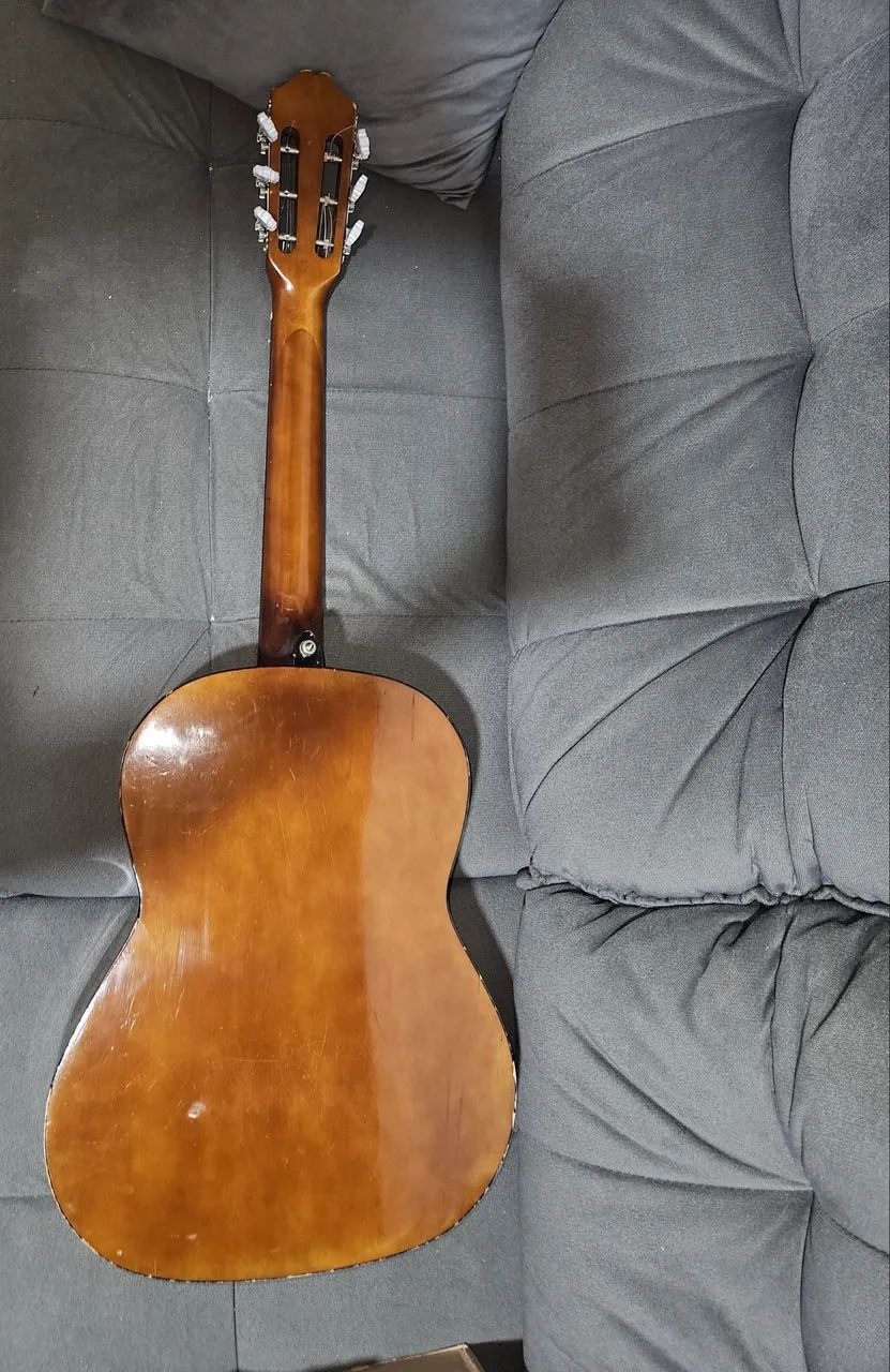 Violão Michael Clássico Acústico - Funcionando - Ótimo para Estudos - Foto 3