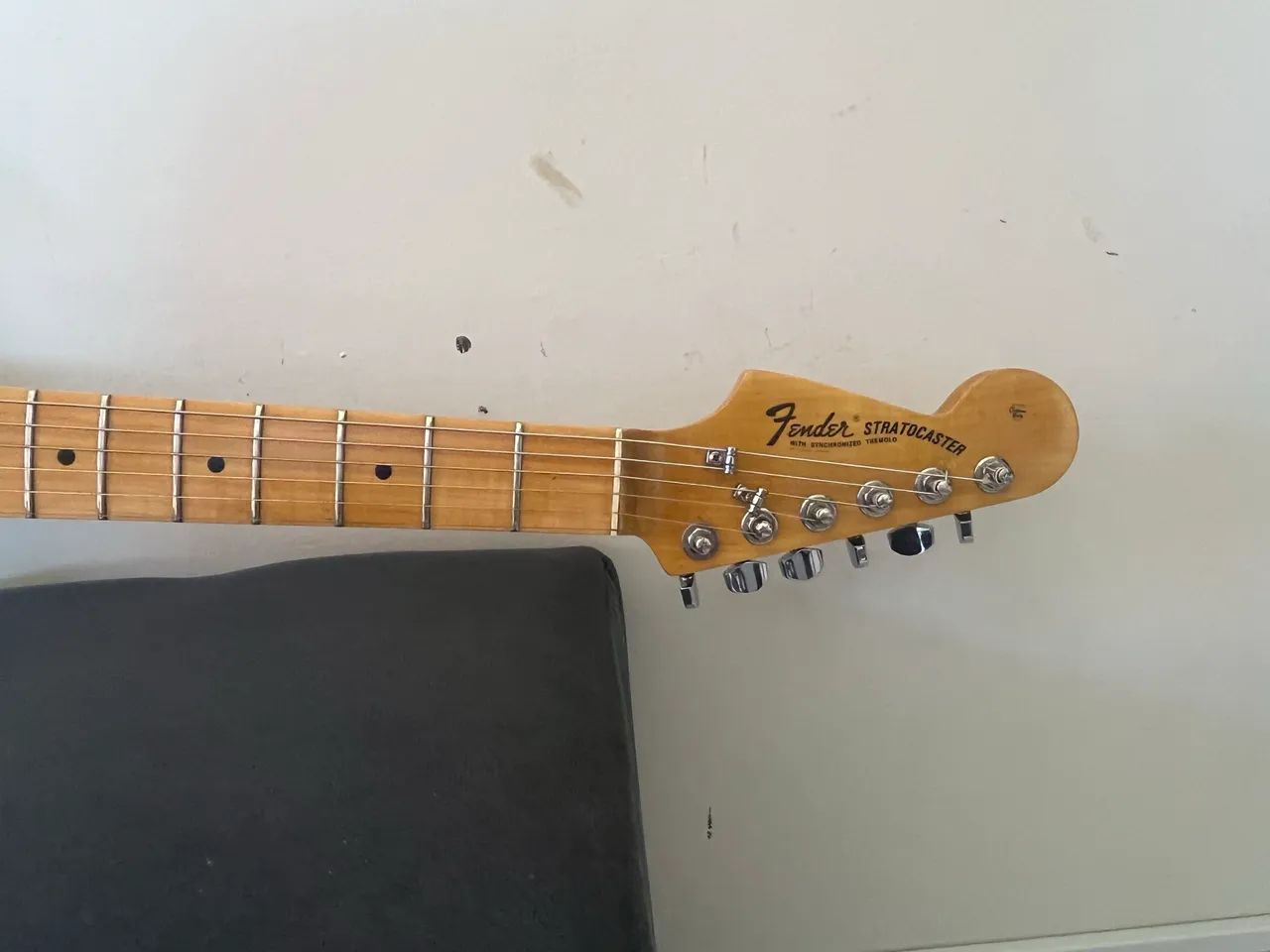Guitarra Fender Luthier (troco) - Foto 3