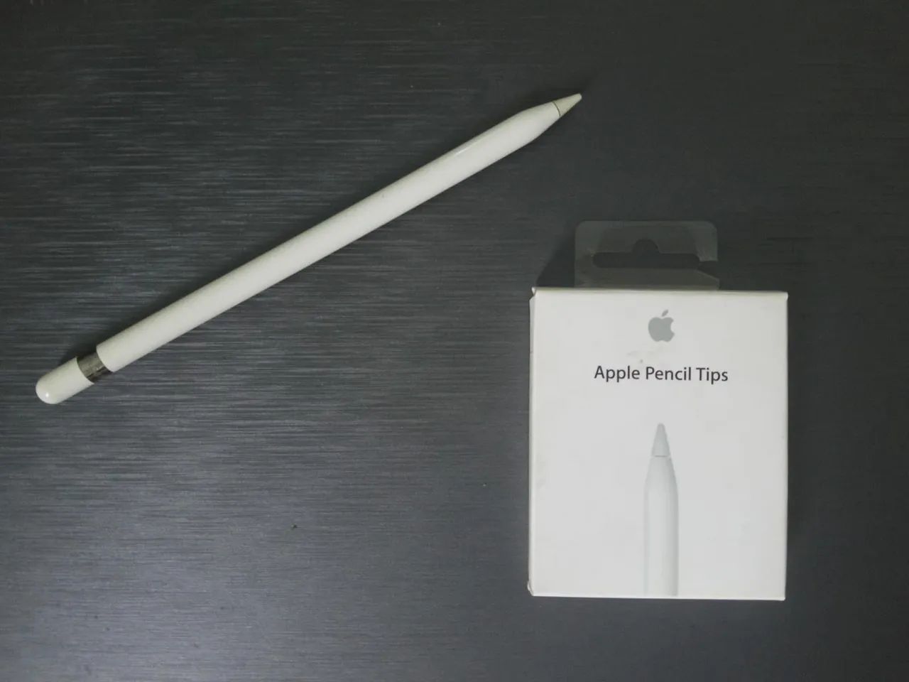 APPLE PENCIL 1ª GERAÇÃO + KIT APPLE PENCIL TIPS - - Celulares e