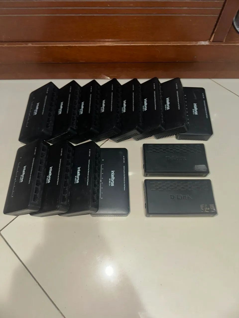 Switch Intelbras/D- Link 8 Portas - Foto 2