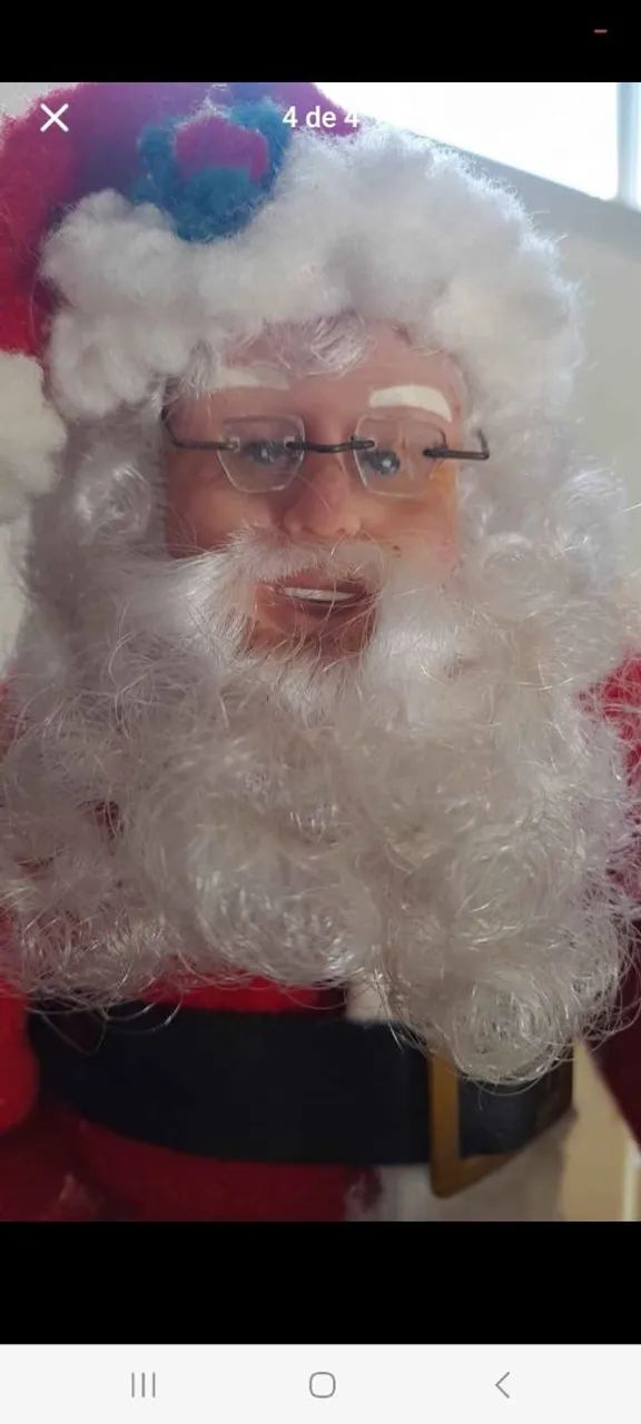 Papai noel retro 1993 - Foto 2