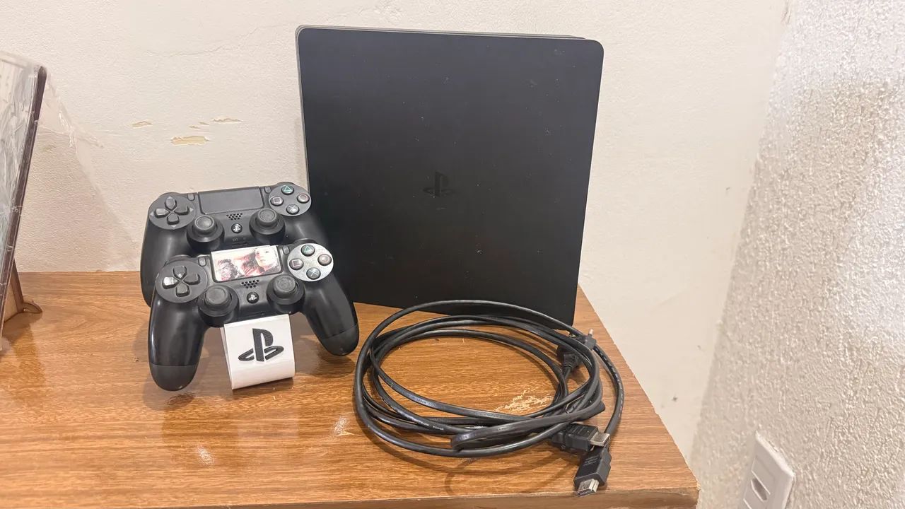 PS4 SLIM  - Foto 4