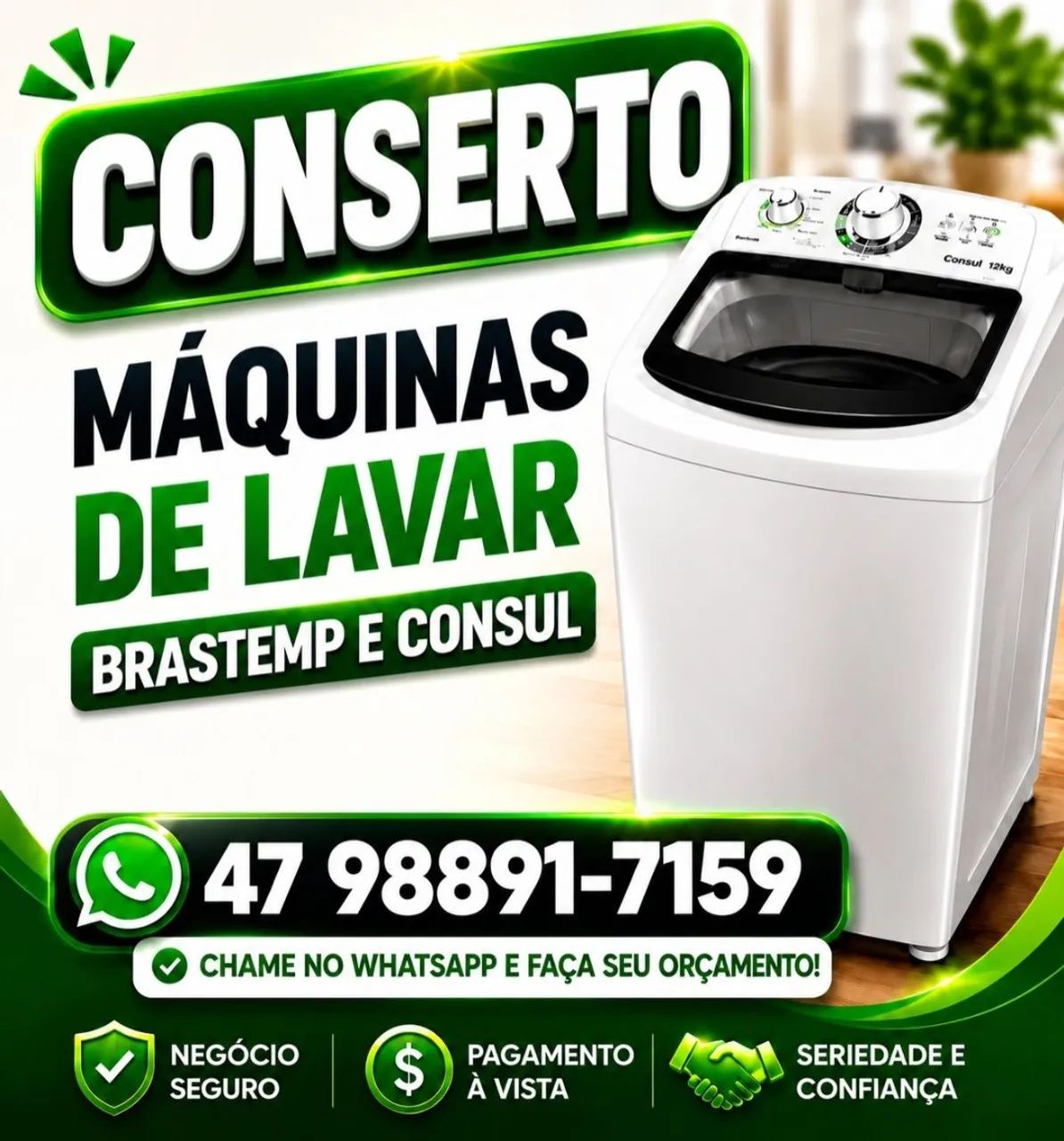 Conserto Brastemp e Cônsul 