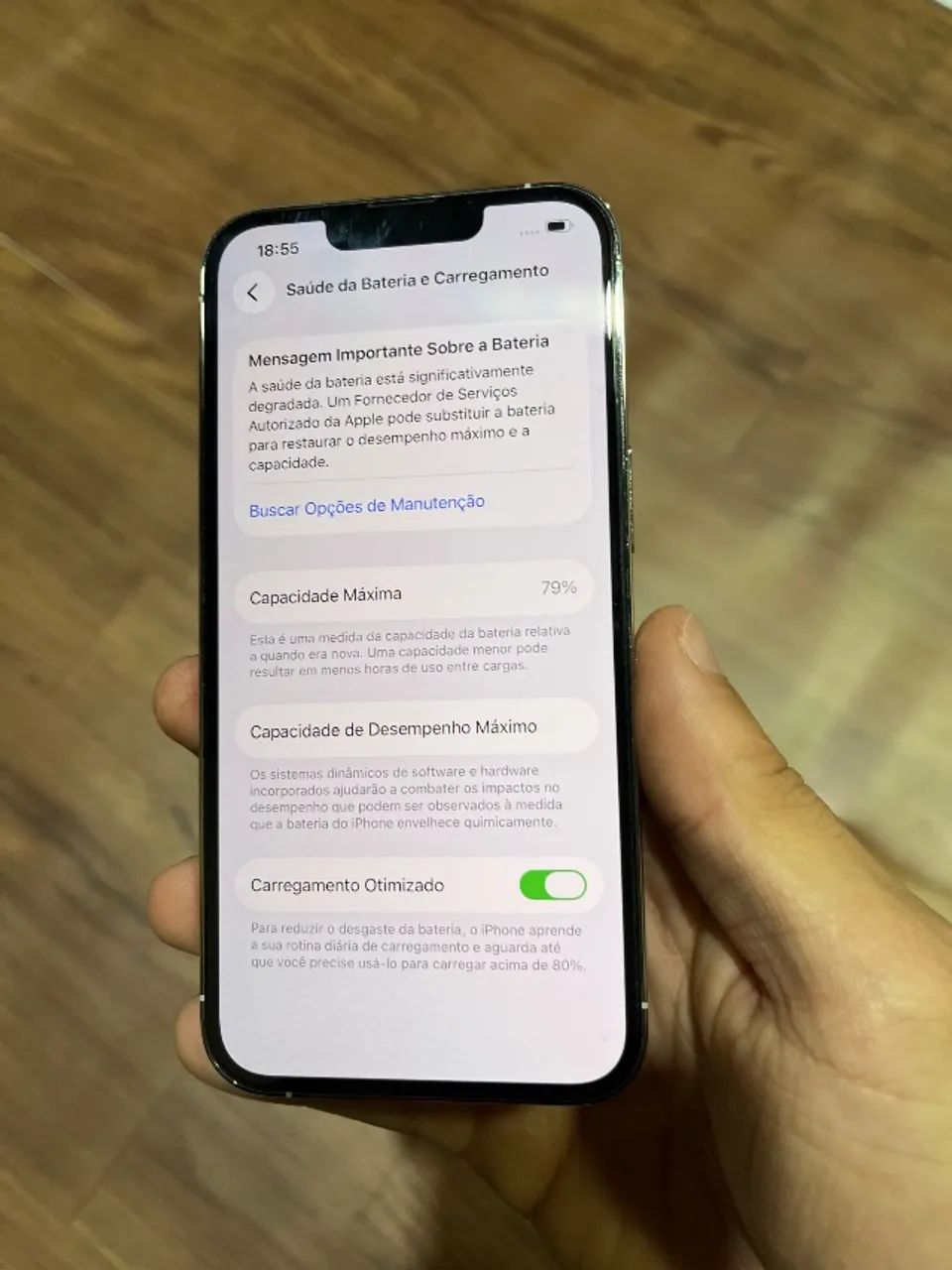 iphone 13 pro 128gb - Foto 4