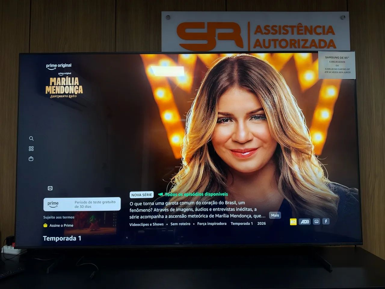 Televisor Samsung UN85U8600F - Foto 3