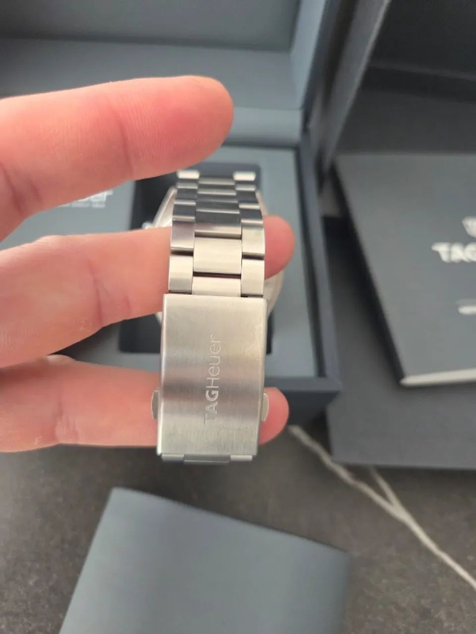 Relógio TAG Heuer Fórmula 1 Masculino em Aço Prateado CAZ101K.BA0842 - Foto 3