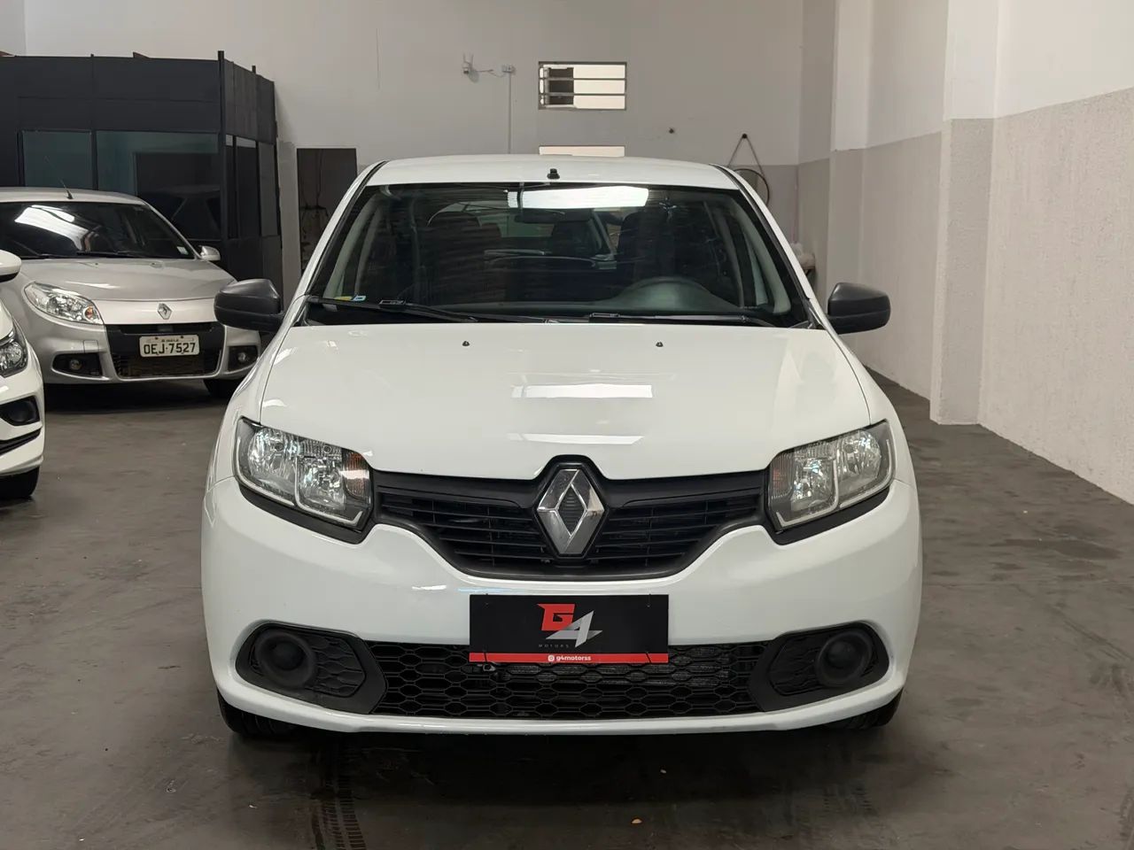 Renault Sandero Authentique Flex 1.0 12V 5P 2019 - Foto 2