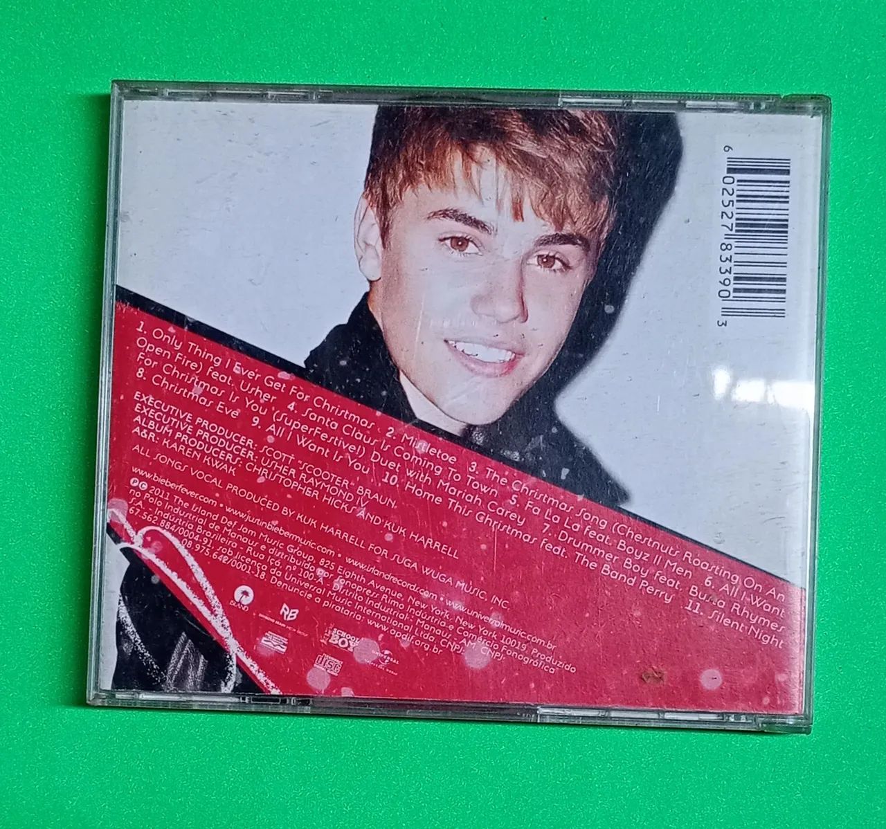 CD Justin Bieber - Under the Mistletoe (Original) - Foto 2