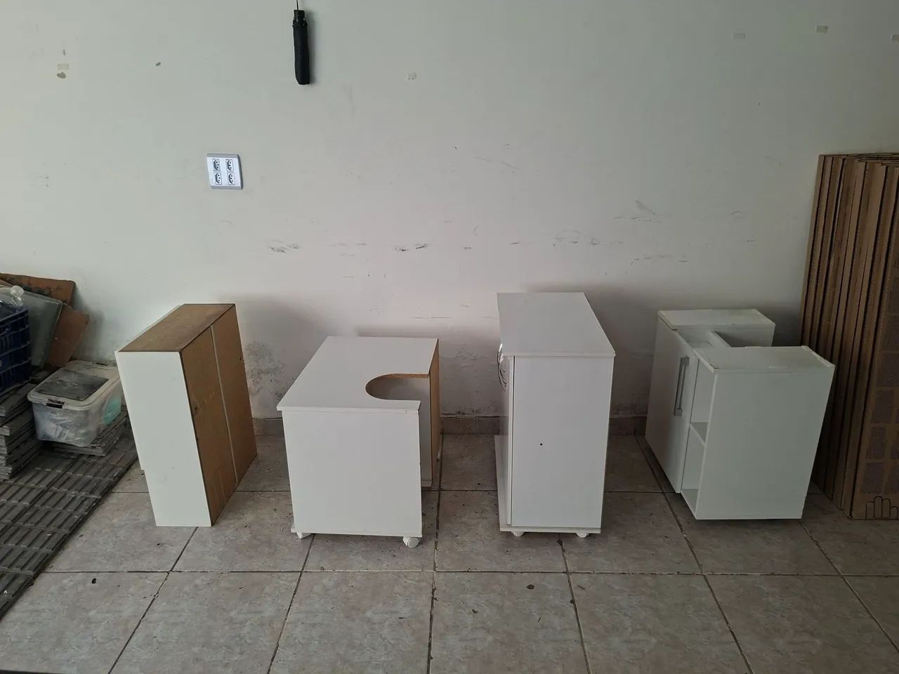 4 armários de banheiro - Foto 5