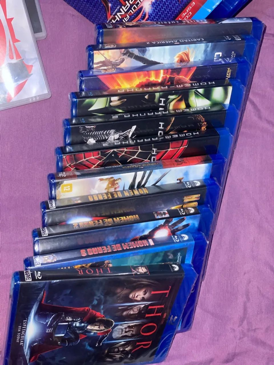 Coleção Filmes blu ray - Foto 3