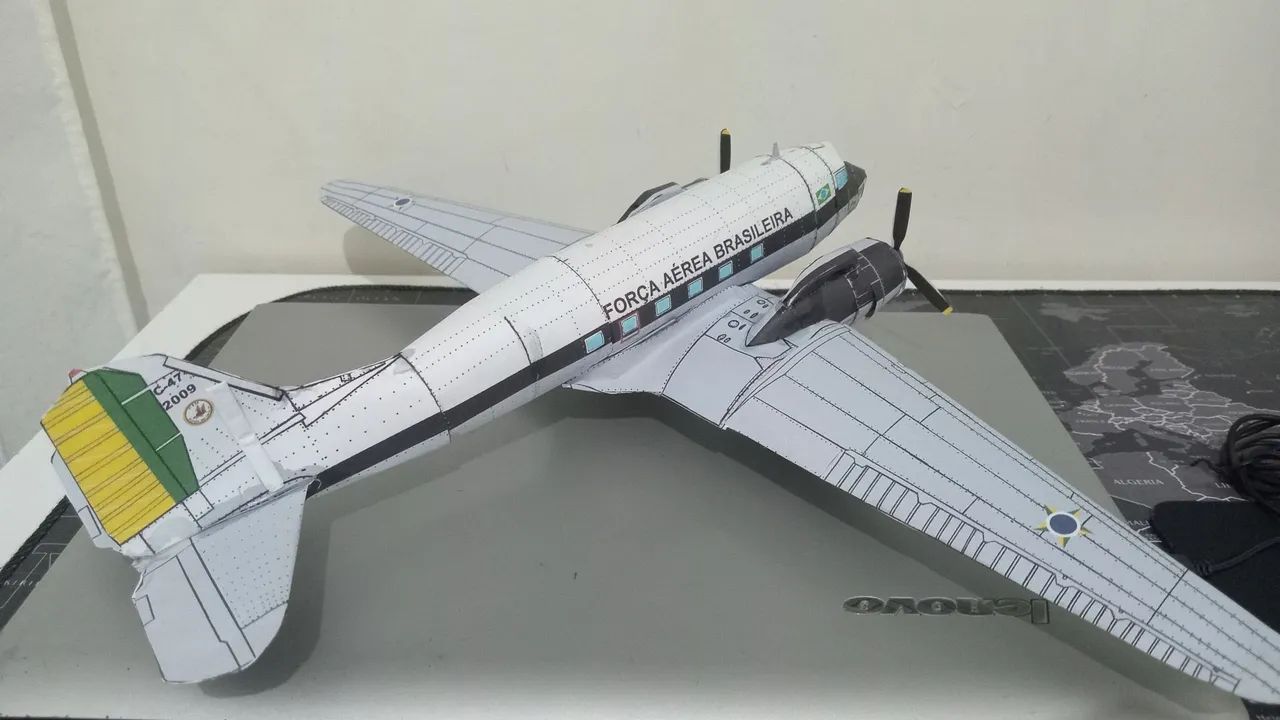 Maquete Avião DC-3  - Foto 4