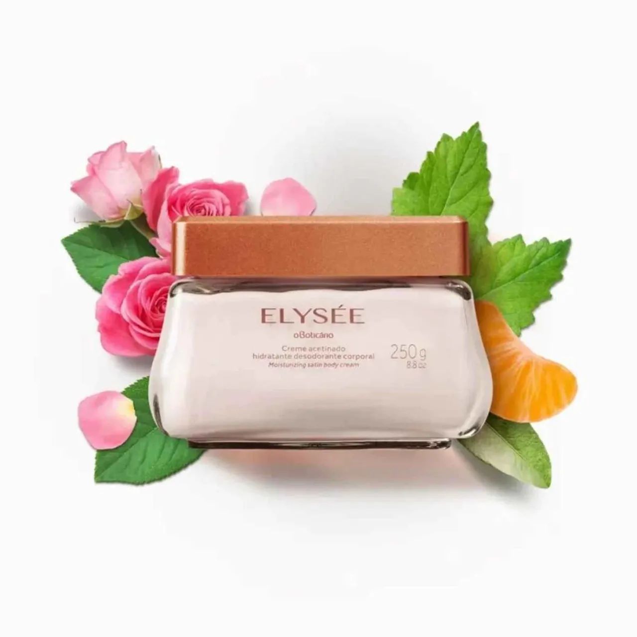 Elysée creme acetinado 250g - Foto 2