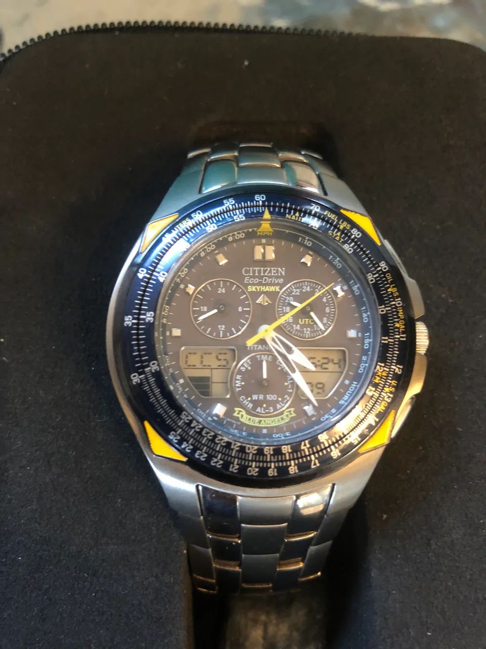 Citizen Eco Drive Skyhawk Blue Angels - Foto 2