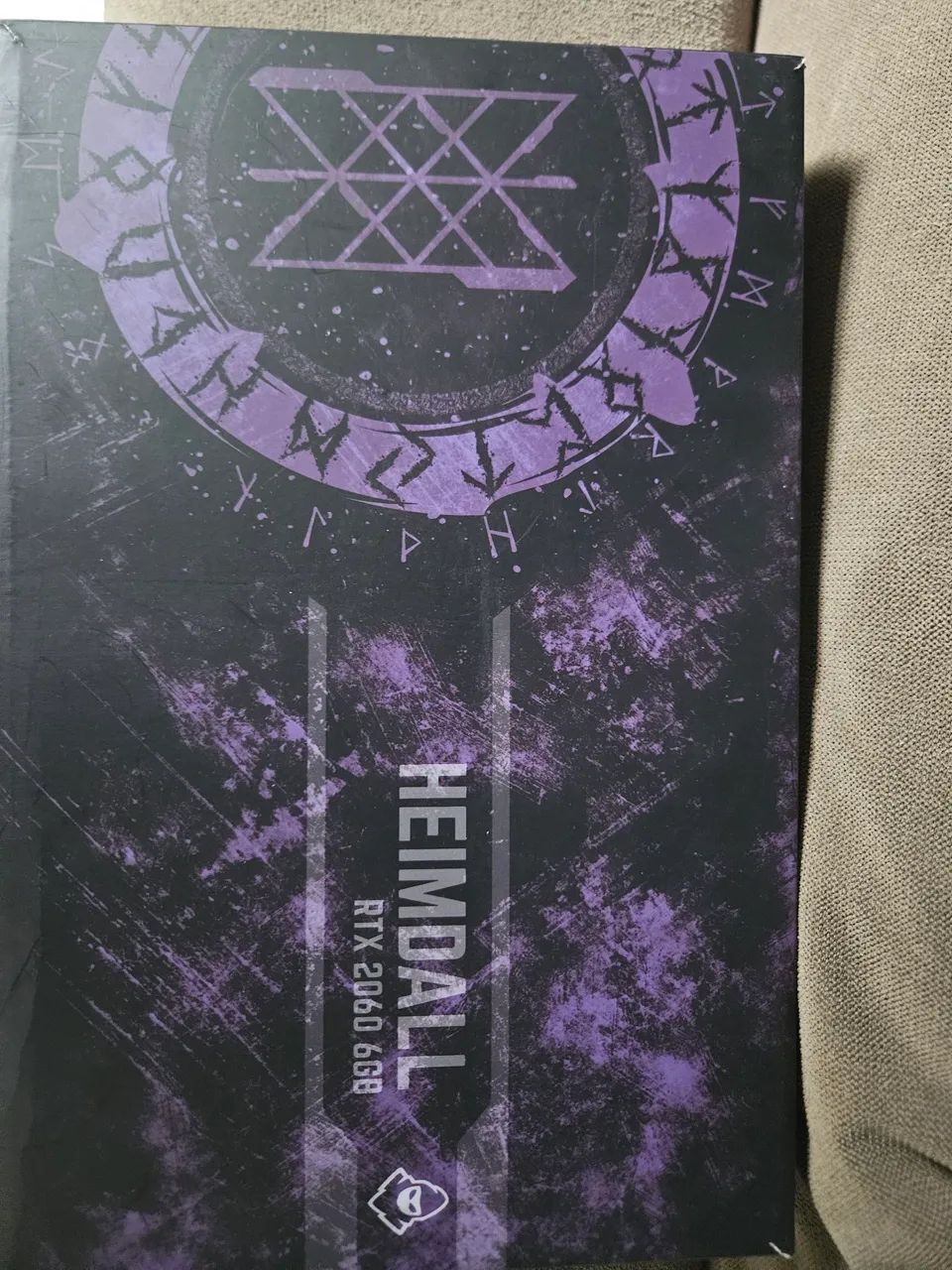 Placa de Vídeo RTX 2060 6gb