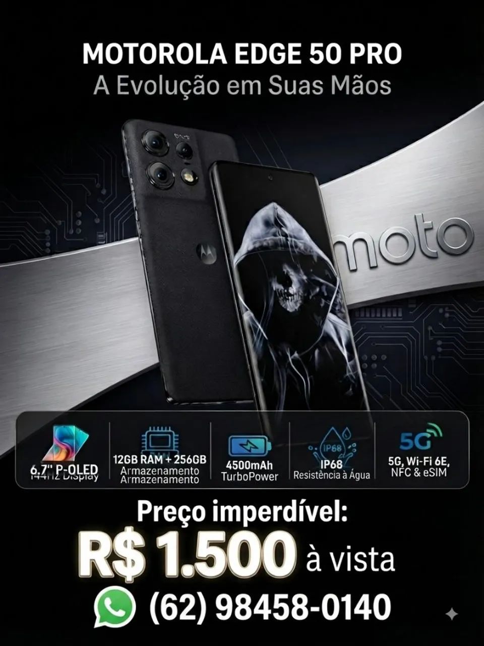 Edge 50 pro 