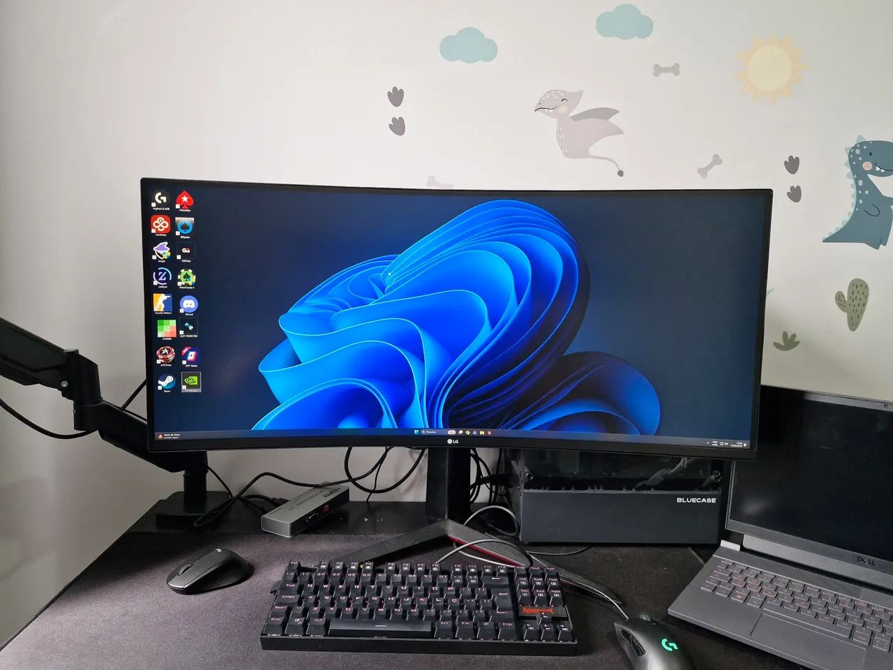 MONITOR 34" ULTRAGEAR CURVO 160HZ 1MS