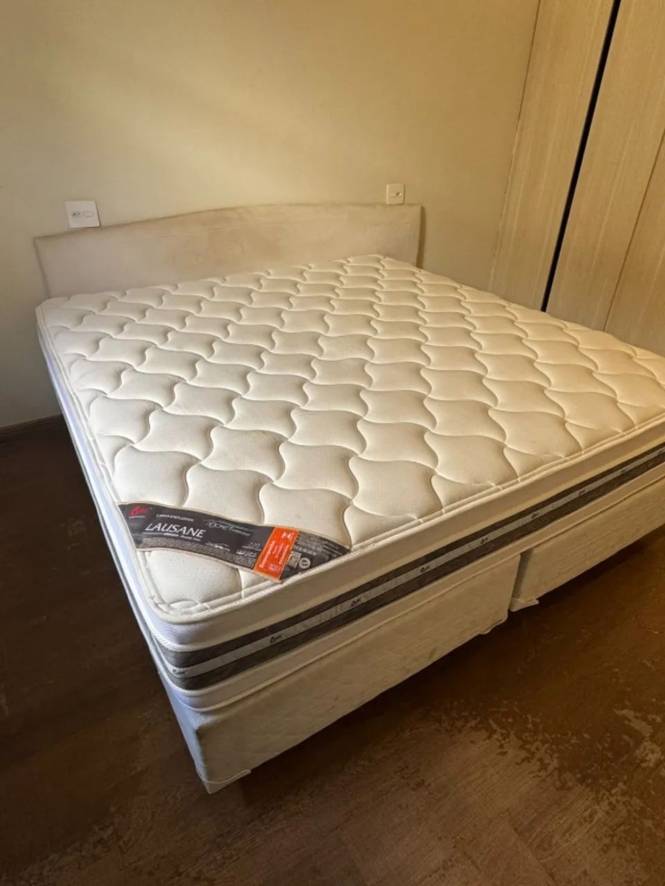Cama Box com Cabeceira - Foto 4