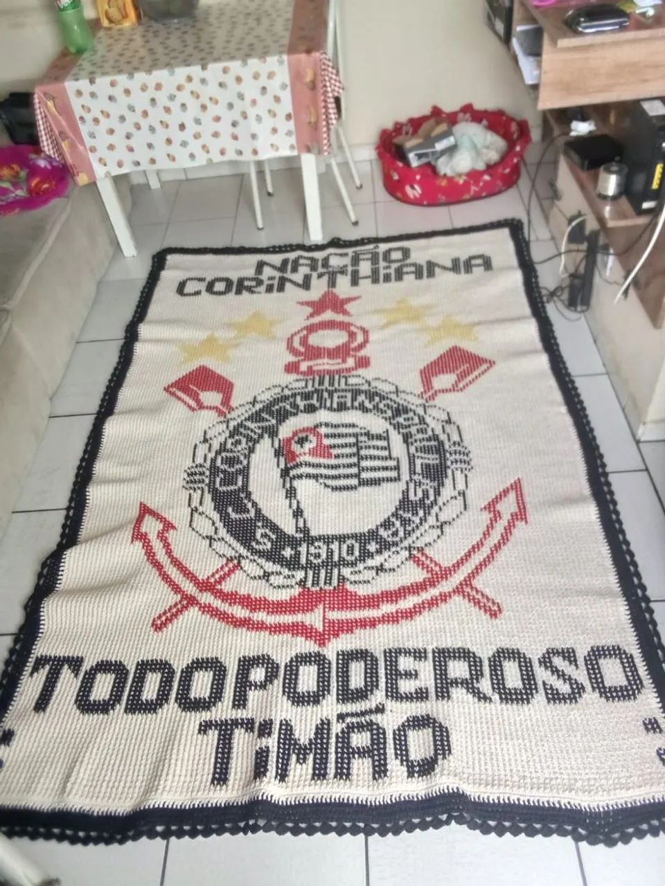 Tapete do Corinthians  - Foto 3