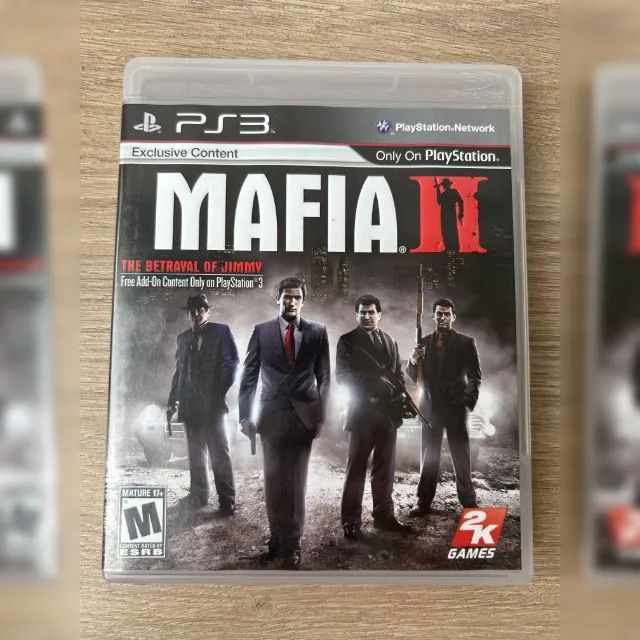 Mafia II - Jogo PS3 Original