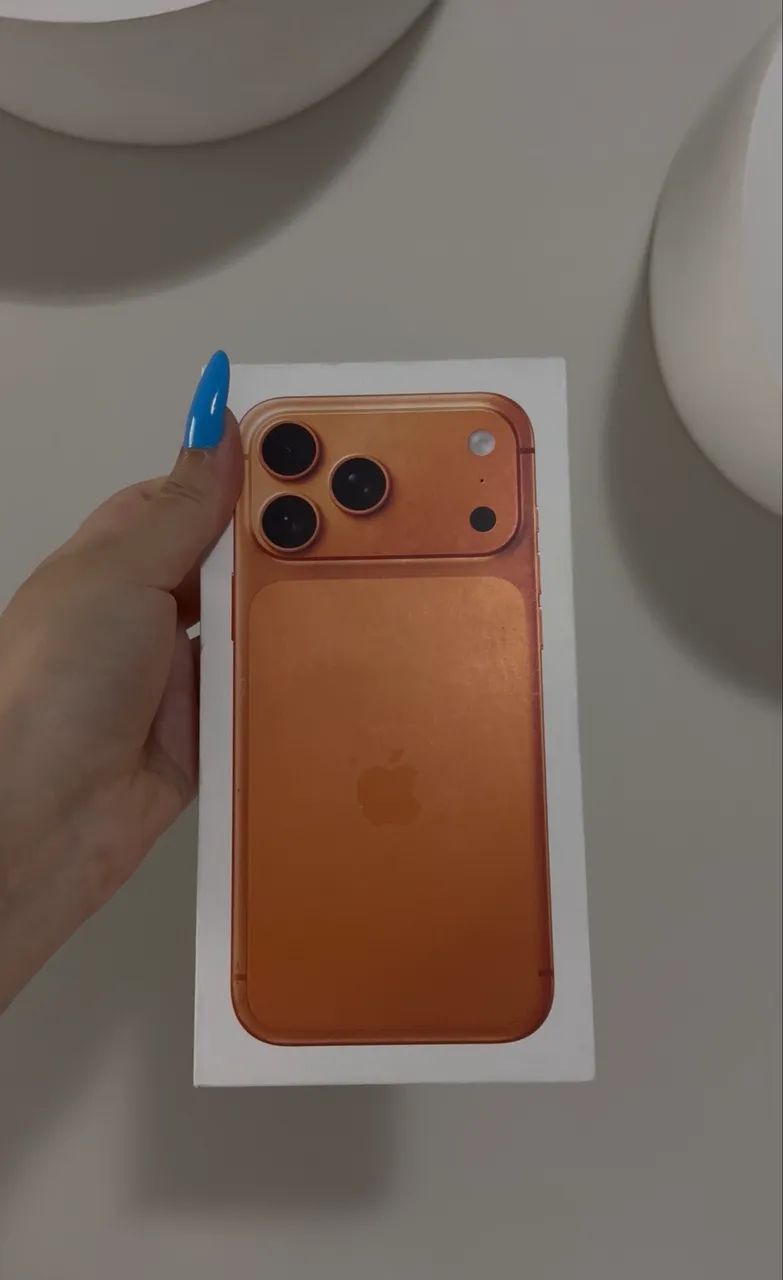 iPhone 17 Pro Max 512gb NOVO NA CAIXA