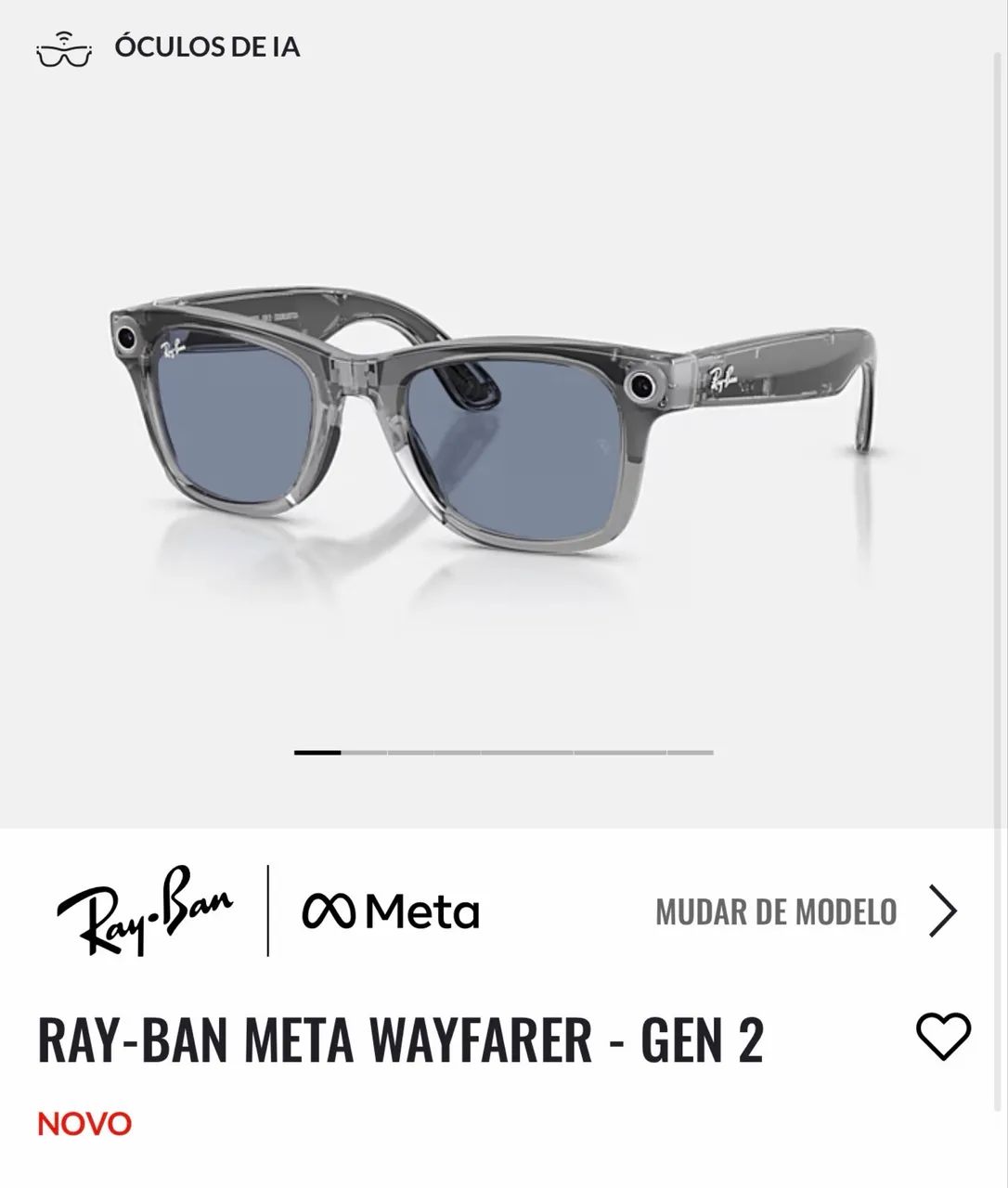 Rayban meta gen 2 - Foto 2