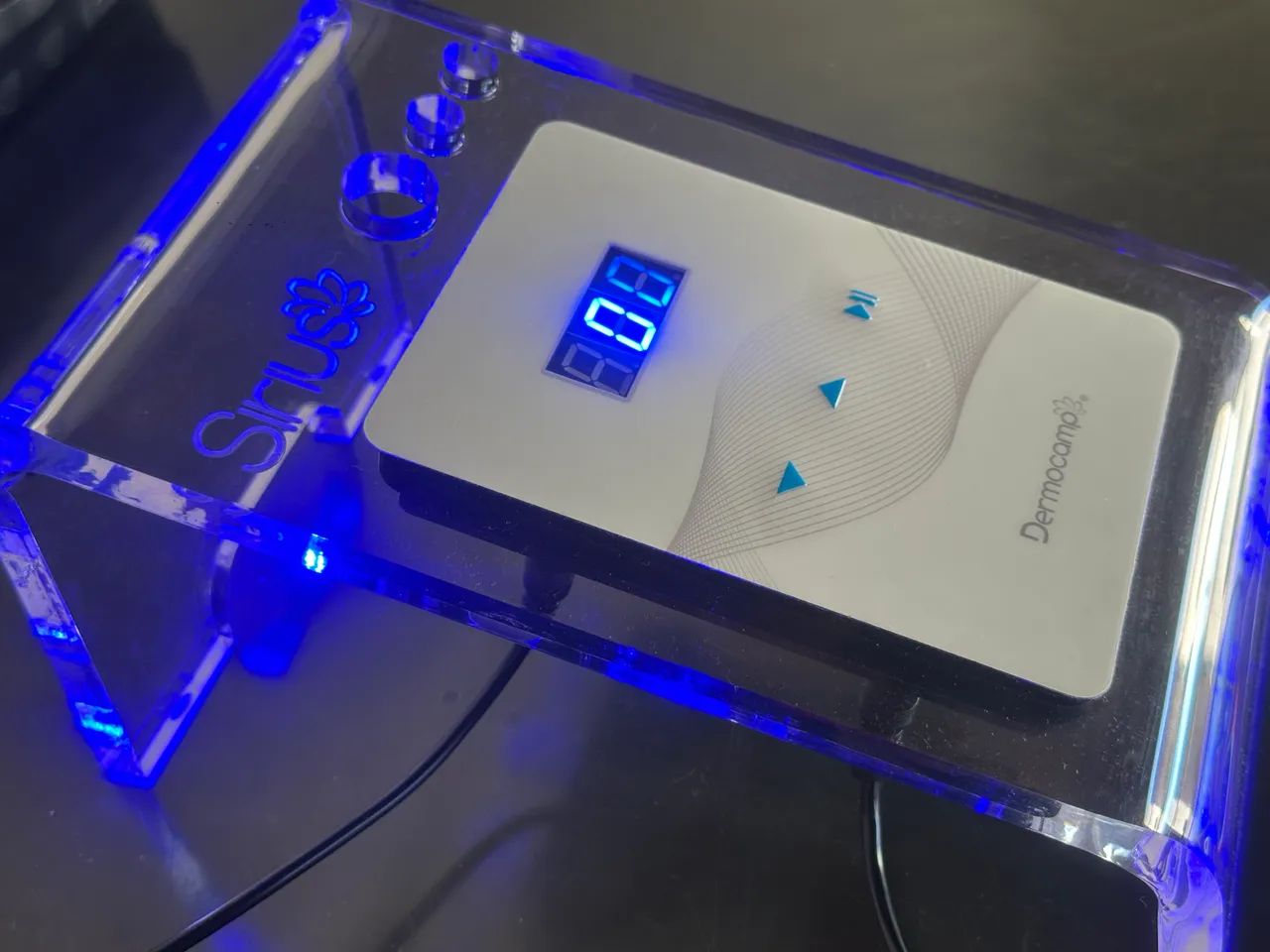 Dermógrafo Sharp 300 Pro BRANCO - Foto 3