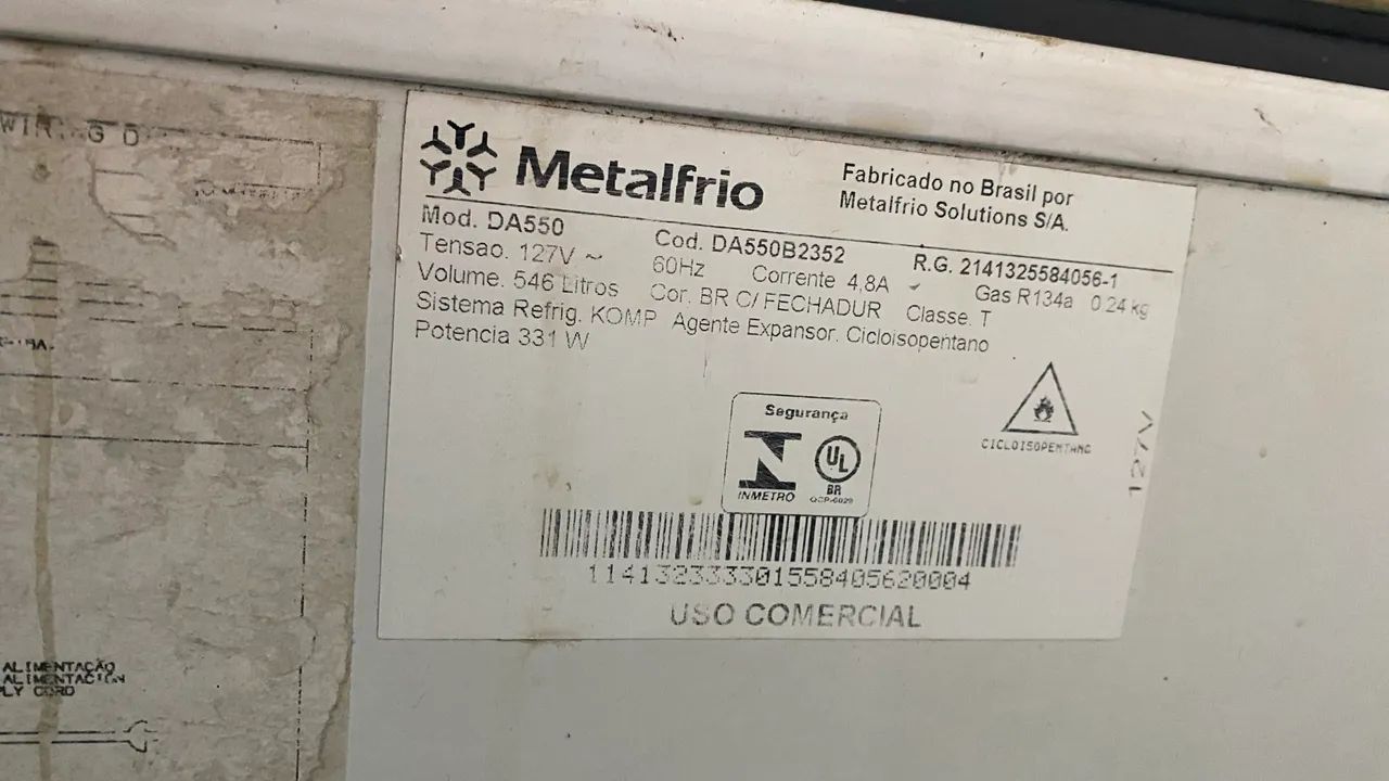 Freezer 2 portas  - Foto 3