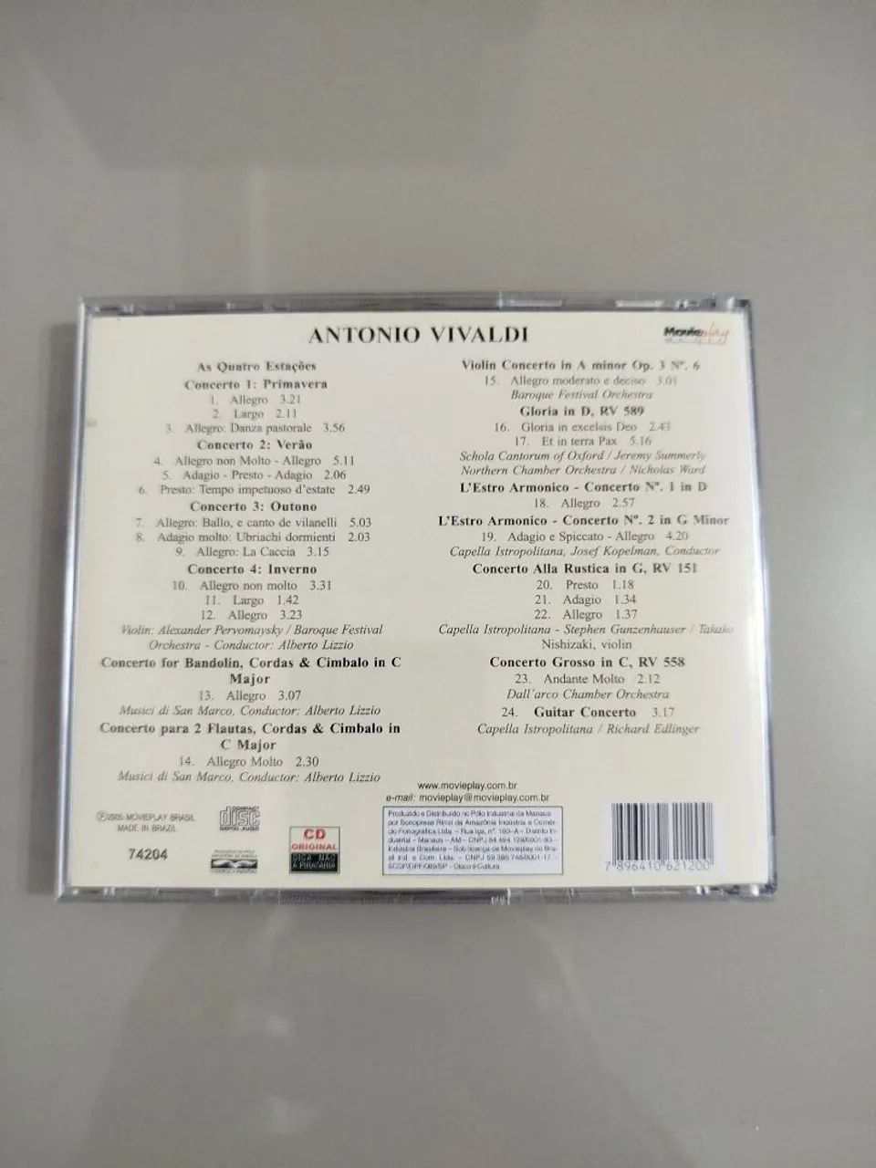 The Essencial Vivaldi - Foto 3