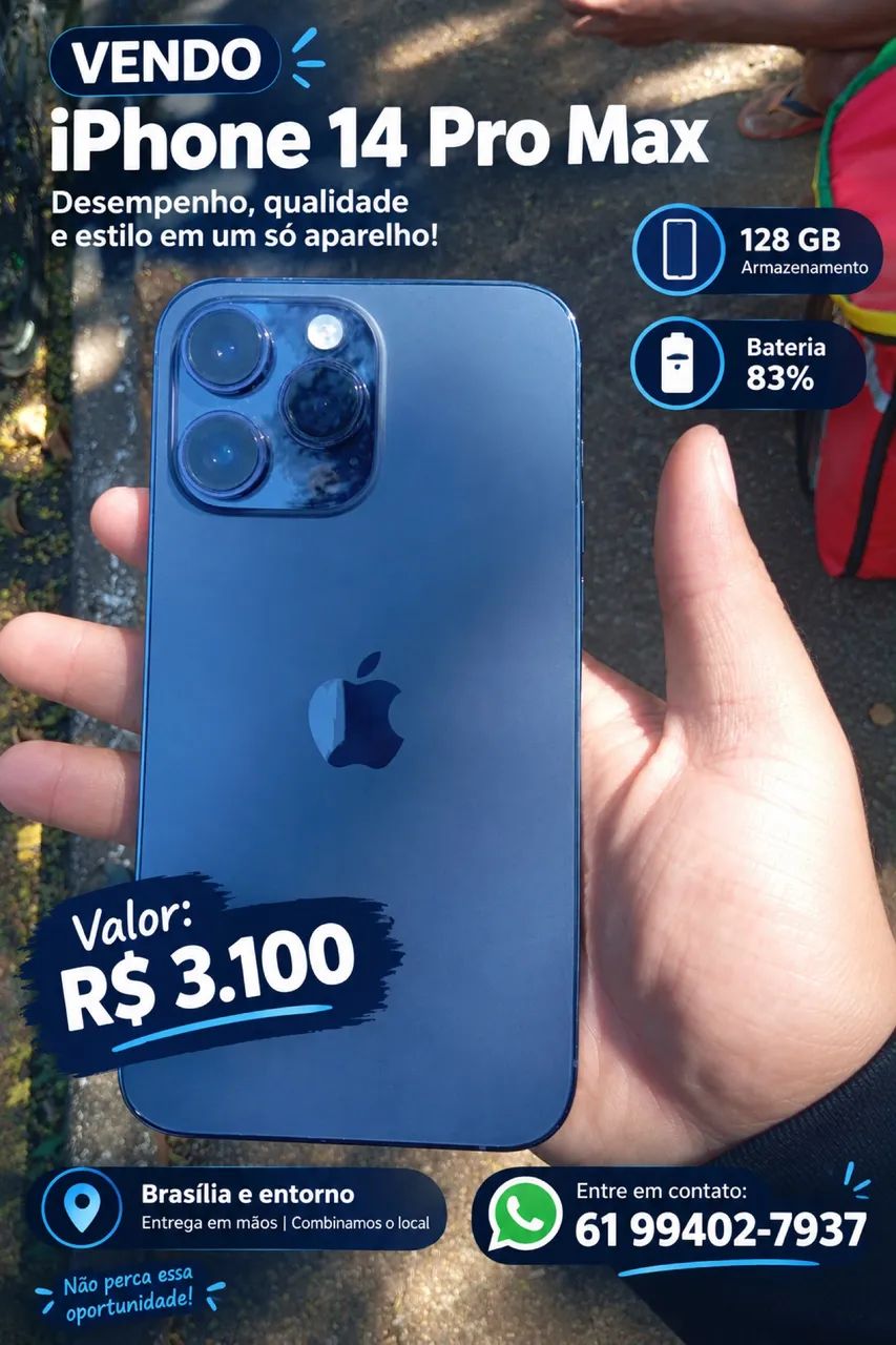 iPhone 14 Pro Max - Foto 2
