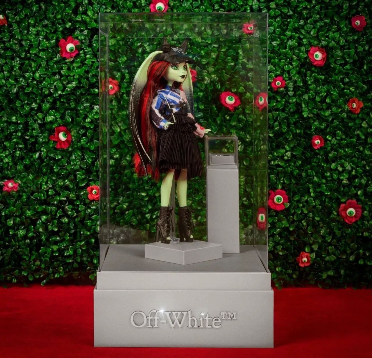 Raven Rhapsody Off White Monster High - Foto 4