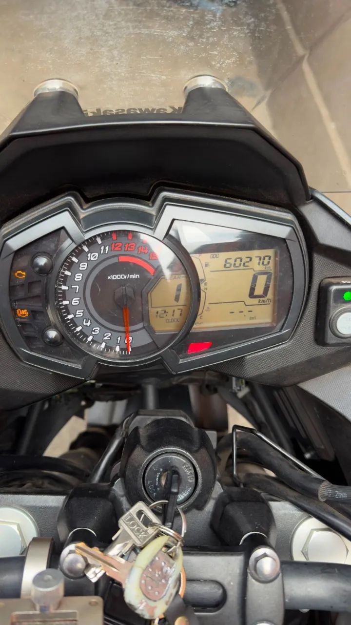 Kawasaki Versys 300 tourer - Foto 5