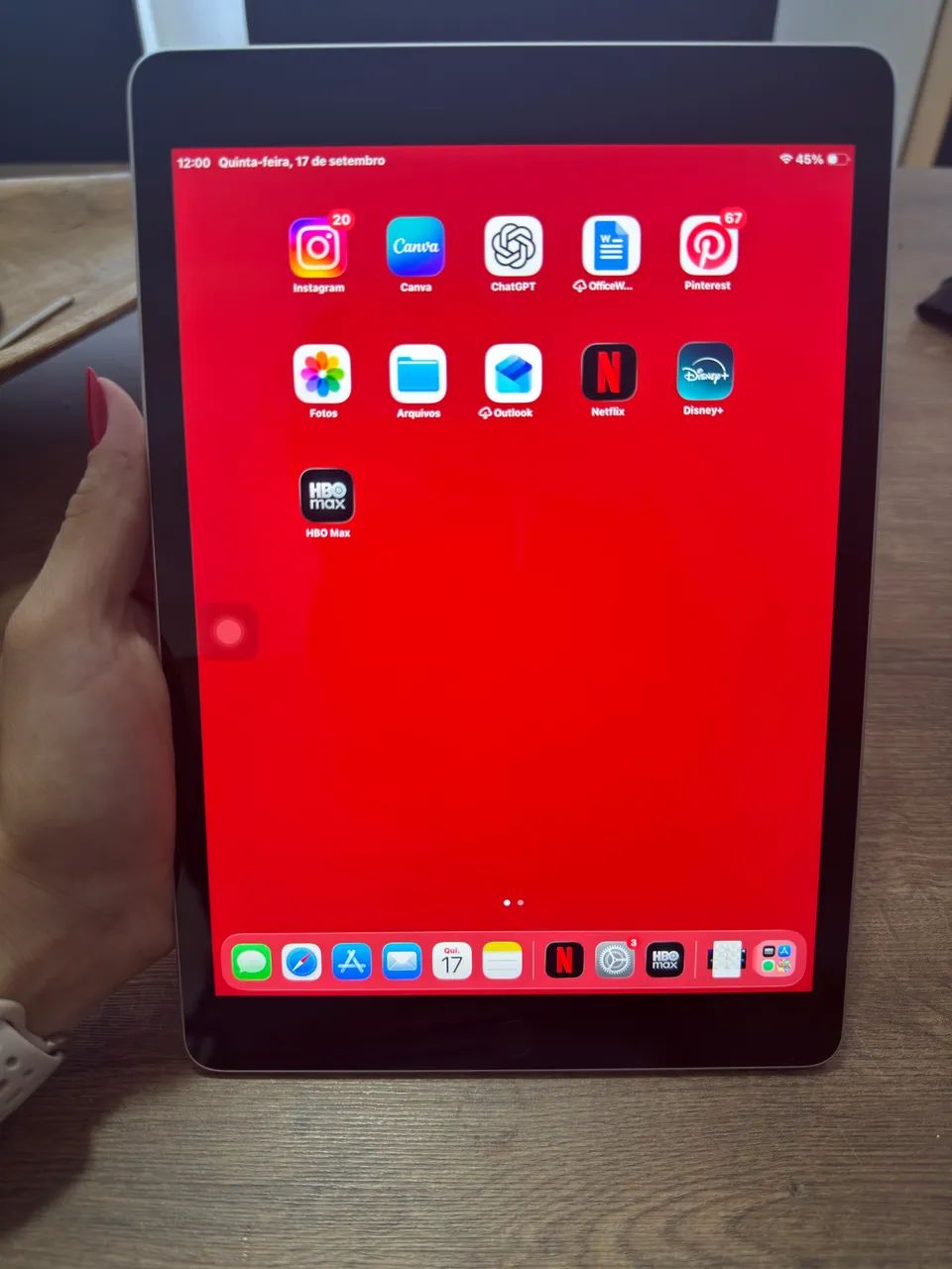 iPad 9ª Geração 64GB Wi-Fi - Impecável + Caixa Original - Foto 2