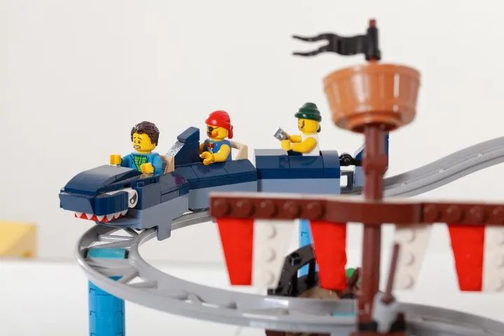31084 Pirate Roller Coaster - completo com manual - Foto 2
